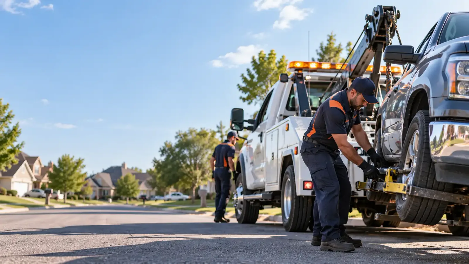 Wheel Lift Towing in Healdsburg, CA